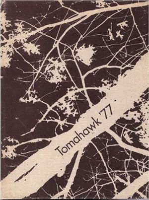 1977 Ponaganset High School Tomahawk Yearbook Foster-Glocester Rhode Island RI by Yearbook Staff