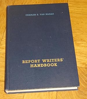 Imagen del vendedor de Report Writers' Handbook a la venta por Makovski Books