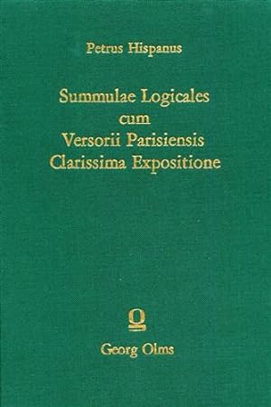 Seller image for Summulae Logicales cum Versorii Parisiensis Clarissima Expositione. for sale by FIRENZELIBRI SRL