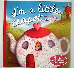 Seller image for I'm a little teapot and other action rhymes for sale by Book Realm