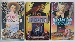 SHADITH'S QUEST SERIES - 3 VOLS. 1. SHADOWPLAY. 2. SHADOWSPEER. 3. SHADOWKILL.