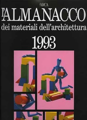 Immagine del venditore per L'Almanacco dei materiali dell'architettura 1993. venduto da FIRENZELIBRI SRL