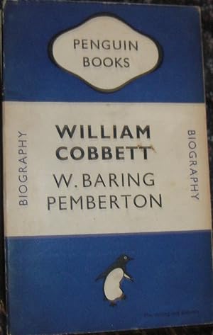 Bild des Verkufers fr William Cobbett zum Verkauf von eclecticbooks