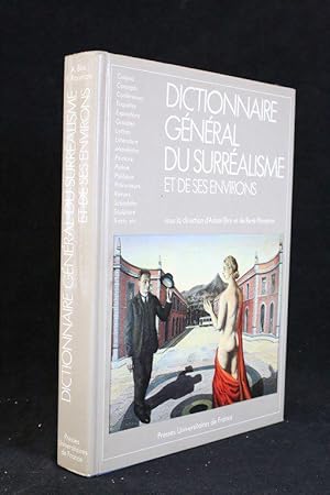 Bild des Verkufers fr Dictionnaire gnral du surralisme et de ses environs zum Verkauf von Librairie Le Feu Follet