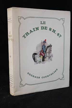 Imagen del vendedor de Le train de 8h 47 a la venta por Librairie Le Feu Follet