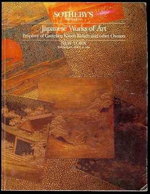 Japanese Works of Art (Thursday, April 11, 1985)