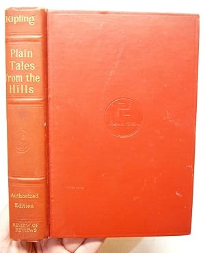 Seller image for Plain Tales From The Hills, With a Biographical Sketch by Charles Eliot Norton, Revised Edition for sale by Prestonshire Books, IOBA