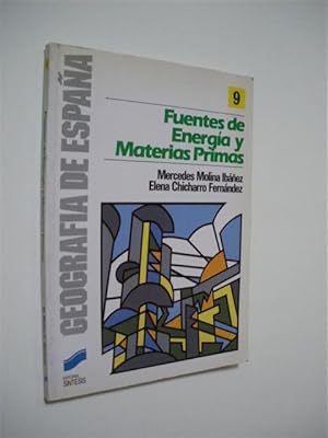 Bild des Verkufers fr FUENTES DE ENERGA Y MATERIAS PRIMAS zum Verkauf von LIBRERIA TORMOS