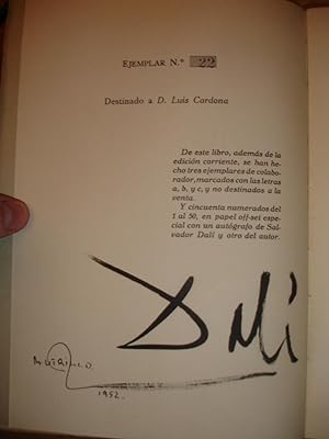 Seller image for Salvador Dali y sus enemigos for sale by Cole & Contreras / Sylvan Cole Gallery