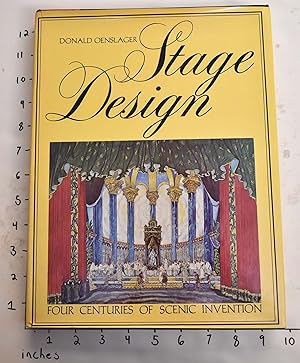 Seller image for Stage Design: Four Centuries of Scenic Invention for sale by Mullen Books, ABAA