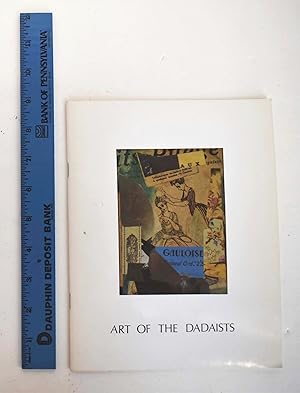 Bild des Verkufers fr Art of the Dadaists zum Verkauf von Mullen Books, ABAA