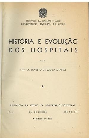 HISTORIA E EVOLUÇAO DOS HOSPITAIS