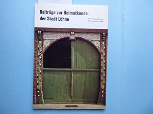 Beiträge zur Heimatkunde der Stadt Löhne. Heft 3. Herausgegeben vom Heimatverein Löhne.