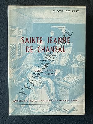 SAINTE JEANNE DE CHANTAL