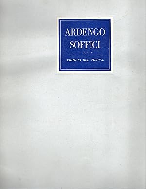 Bild des Verkufers fr ARDENGO SOFFICI - 12 Opere presentate da Giovanni Papini zum Verkauf von ART...on paper - 20th Century Art Books