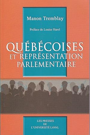 Québécoises et représentation parlementaire.