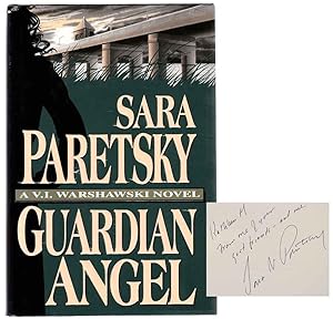 Bild des Verkufers fr Guardian Angel (Signed First Edition) zum Verkauf von Jeff Hirsch Books, ABAA