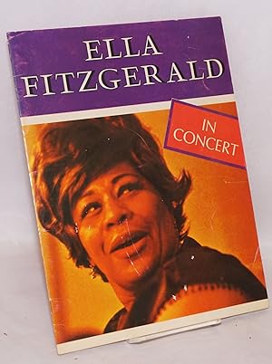 Ella Fitzgerald in concert