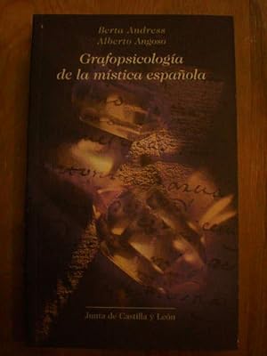 Grafopsicología de la mística española