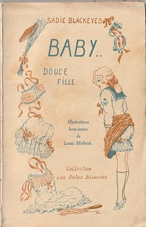 Imagen del vendedor de Baby.Douce Fille, suvi de Lettres concernant la Flagellation des Femmes et des Filles. a la venta por Librairie Victor Sevilla