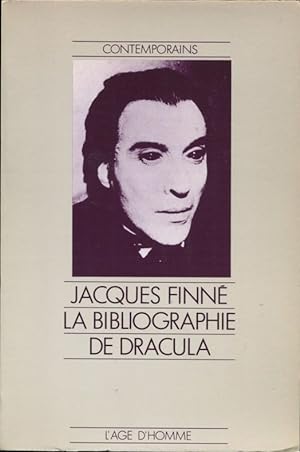 Imagen del vendedor de Bibliographie de Dracula. a la venta por Librairie Victor Sevilla