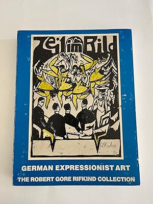 Seller image for GERMAN EXPRESSIONIST ART - The Robert Gore Rifkind Collection: Prints - Drawings - Illustrated Books - Periodicals & Posters for sale by ART...on paper - 20th Century Art Books