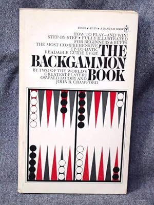 Seller image for Backgammon Book, The for sale by Past Pages