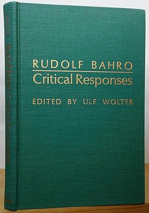 Seller image for Rudolf Bahro: Critical Responses for sale by Stephen Peterson, Bookseller