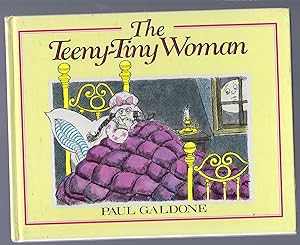 Bild des Verkufers fr The Teeny-Tiny Woman A Ghost Story zum Verkauf von Peakirk Books, Heather Lawrence PBFA