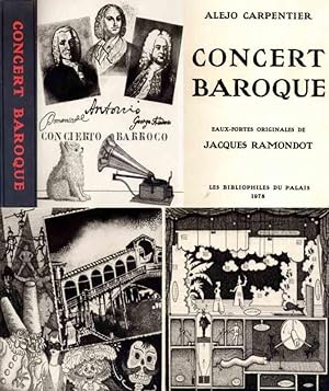 Seller image for Concert Baroque for sale by Librairie L'Ancien Livre