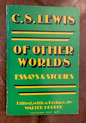 Of Other Worlds Essays And Stories