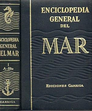 Imagen del vendedor de ENCICLOPEDIA GENERAL DEL MAR. Vol. I. A-BLU. 3 edicin. a la venta por angeles sancha libros