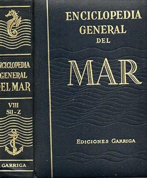 Imagen del vendedor de ENCICLOPEDIA GENERAL DEL MAR. Vol. VIII. SIL-Z. 3 edicin. a la venta por angeles sancha libros