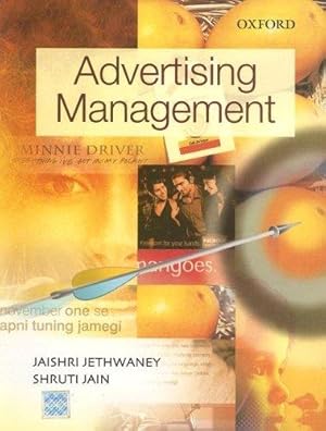 Image du vendeur pour Advertising Management mis en vente par Bellwetherbooks