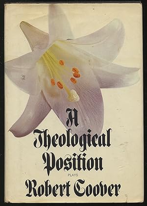 Image du vendeur pour A Theological Position mis en vente par Between the Covers-Rare Books, Inc. ABAA