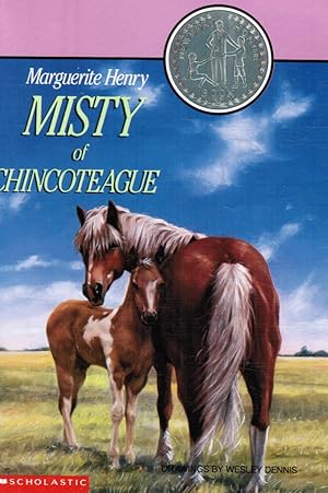 Image du vendeur pour Misty Of Chincoteague mis en vente par Bookshop Baltimore