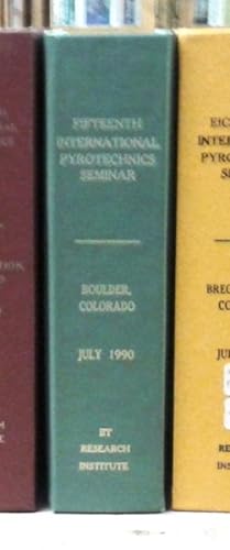 Fifteenth International Pyrotechnics Seminar Boulder, Colorado 9-13 July 1990
