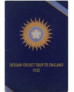 Imagen del vendedor de INDIAN CRICKET TOUR TO ENGLAND 1932 a la venta por Sportspages