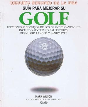 GUIA PARA MEJORAR SU GOLF