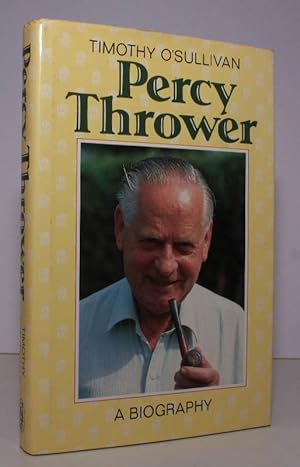 Image du vendeur pour Percy Thrower. A Biography. NEAR FINE COPY IN DUSTWRAPPER mis en vente par Island Books