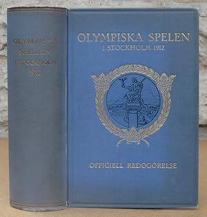 Imagen del vendedor de Olympiska spelen Stockholm 1912. a la venta por Antiquaria Bok & Bildantikvariat AB