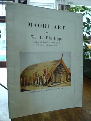 Imagen del vendedor de Maori Art, a la venta por Antiquariat Orban & Streu GbR