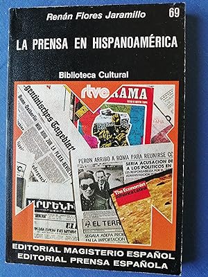 Imagen del vendedor de La prensa en Hispanoamrica a la venta por Perolibros S.L.
