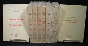 Cahier canadien Claudel. Nos. 1-10