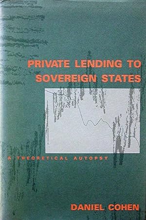 Private Lending to Sovereign States: A Theoretical Autopsy