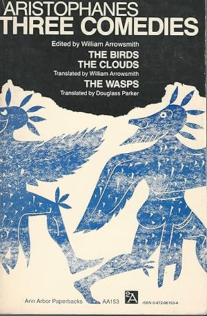 Bild des Verkufers fr Aristophanes: Three Comedies (The Birds, The Clouds, & The Wasps) zum Verkauf von Dorley House Books, Inc.