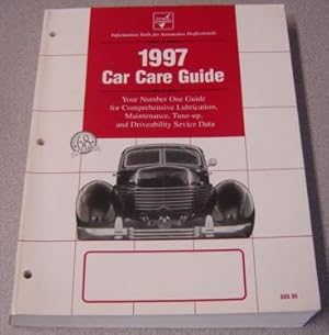 Bild des Verkufers fr 1997 Chek-chart Car Care Guide zum Verkauf von Books of Paradise