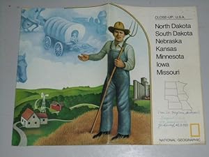 North Dakota, South Dakota, Nebraska, Kansas, Minnesota, Iowa, Missouri / National Geographic Soc...