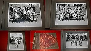 Album de 17 Photographies du 124ème Régiment d'Infanterie. Laval. Mayenne.