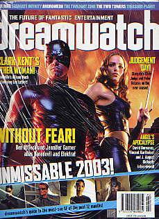Dreamwatch Issue 102(MARCH 2003)